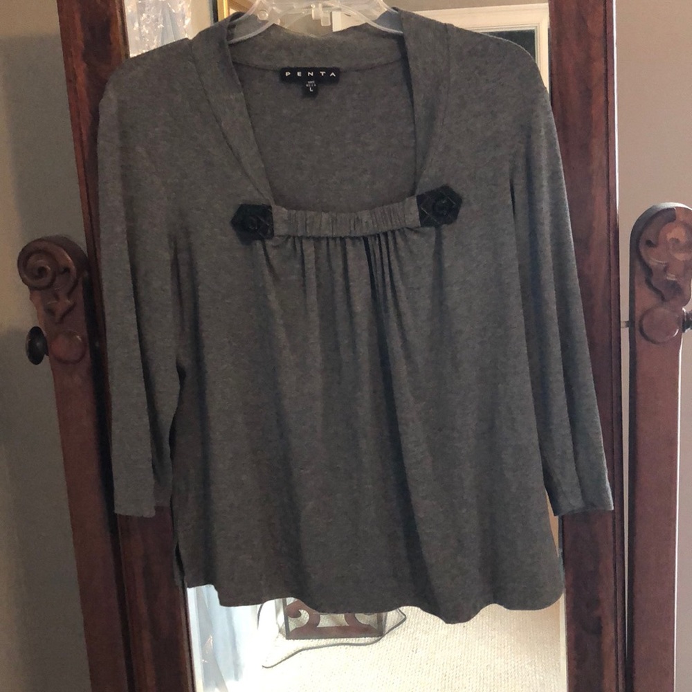 LIMITED TIME BOGO SALE: 3/4 Sleeve Penta Top